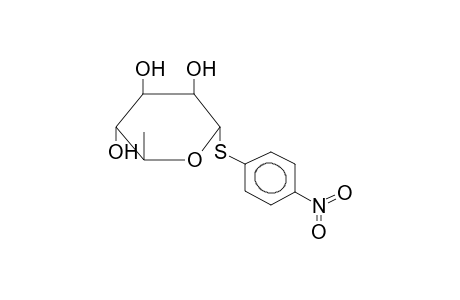 PARA-NITROPHENYL 1-THIO-ALPHA-L-RHAMNOPYRANOSIDE