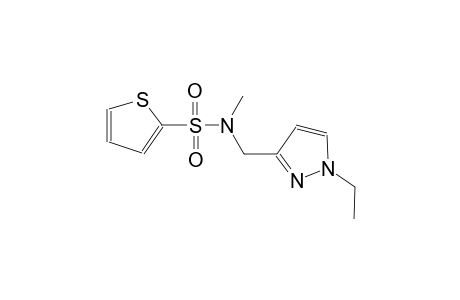 2-thiophenesulfonamide, N-[(1-ethyl-1H-pyrazol-3-yl)methyl]-N-methyl-