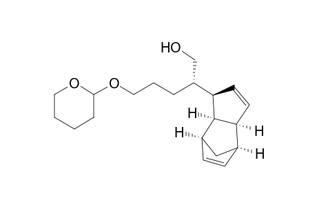 4,7-Methano-1H-indene-1-ethanol, 3a,4,7,7a-tetrahydro-.beta.-[3-[(tetrahydro-2H-pyran-2-yl)oxy]propyl]-, [1.alpha.(.beta.S*),3a.alpha.,4.alpha.,7.alpha.,7a.alpha.]-(.+-.)-
