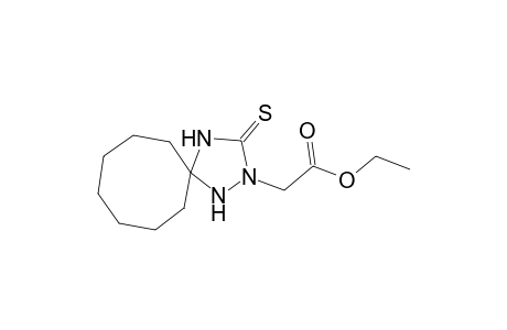 ethyl (3-thioxo-1,2,4-triazaspiro[4.7]dodec-2-yl)acetate