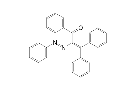 1-BENZOYL-2,2-DIPHENYL-1-PHENYLHYDRAZONOETHYLENE