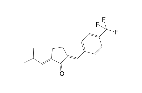 cyclopentanone, 2-(2-methylpropylidene)-5-[[4-(trifluoromethyl)phenyl]methylene]-, (2E,5E)-