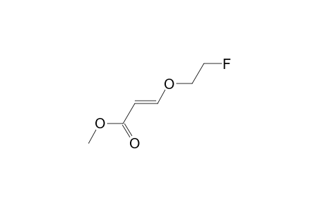 Methyl (E)-3-(2-Fluoroethoxy)acrylate