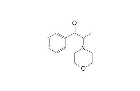 2-(N-Morpholino)propiophenone