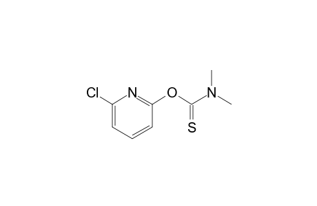 6-Chloro-2-pyridyl ester of dimethylthiocarbamic acid