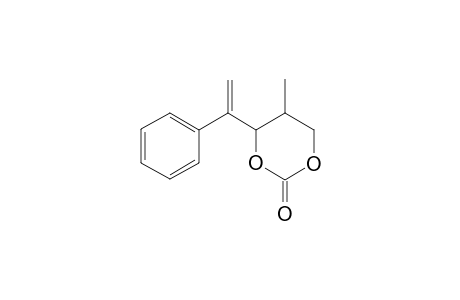 5-Methyl-4-(1-phenylethenyl)-1,3-dioxan-2-one