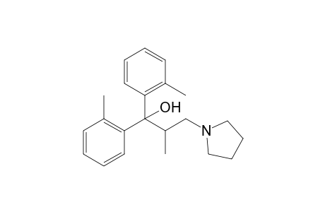alpha,alpha-DI-(o-TOLYL)-beta-METHYL-1-PYRROLIDINEPROPANOL