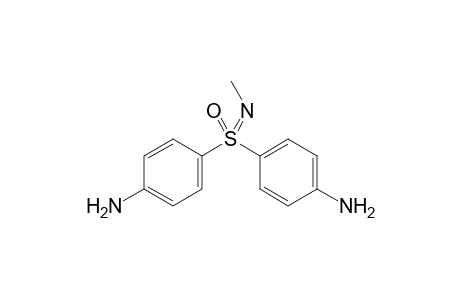 Bis(4-aminophenyl)(methylimino)-.lambda.6-sulfanone