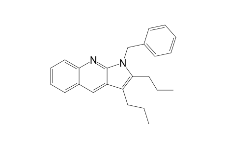 1-Benzyl-2,3-dipropylpyrrolo[2,3-b]quinoline