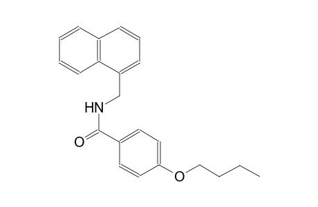 benzamide, 4-butoxy-N-(1-naphthalenylmethyl)-