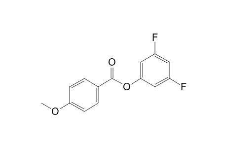 3,5-Difluorophenyl 4-methoxybenzoate