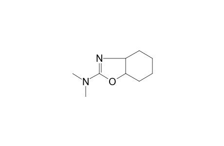 3a,4,5,6,7,7a-hexahydro-1,3-benzoxazol-2-yl-dimethyl-amine