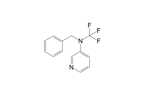 3-[Benzyl(trifluoromethyl)amino]pyridine