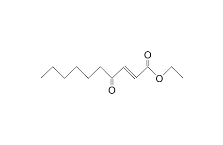 4-Oxo-2-decenoic acid, ethyl ester