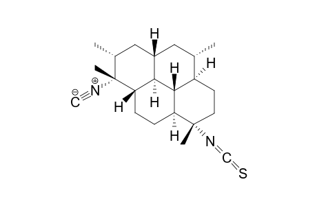 (1S,3S,4R,7S,8S,11S,12S,13S,15R,20R)-20-Isocyano-7-isothiocyanatoisocycloamphilectane