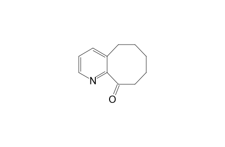 6,7,8,9-tetrahydro-5H-cycloocta[b]pyridin-10-one