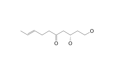 STREPTENOL-A;(+)-(3S,8E)-1,3-DIHYDROXY-8-DECEN-5-ONE