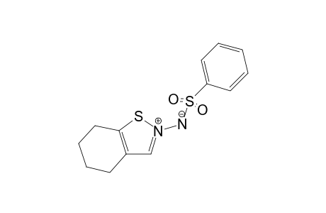 benzenesulfonyl(4,5,6,7-tetrahydro-1,2-benzothiazol-2-ium-2-yl)azanide