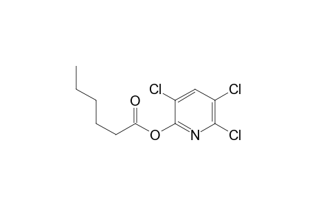 3,5,6-Trichloro-2-pyridyl hexanoate
