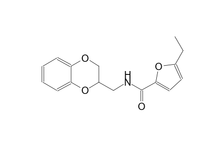 N-(2,3-dihydro-1,4-benzodioxin-2-ylmethyl)-5-ethyl-2-furamide