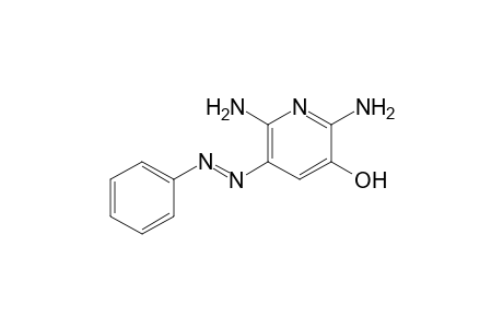 Diamino (2,6)-5-oh-3-phenylazo-pyridine