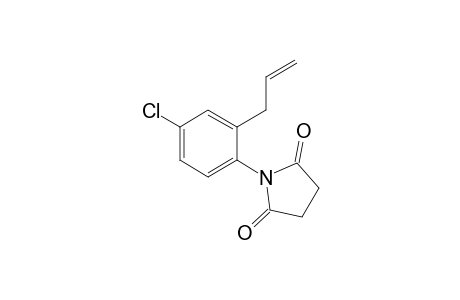 1-(2-allyl-4-chlorophenyl)pyrrolidine-2,5-dione