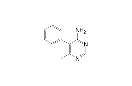 4-Amino-6-methyl-5-phenylpyrimidine