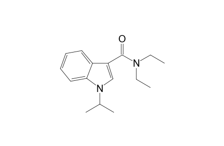 N,N-Diethyl-1-(propan-2-yl)-1H-indole-3-carboxamide