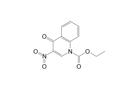 3-Nitro-4-oxo-1-quinolinecarboxylic acid ethyl ester