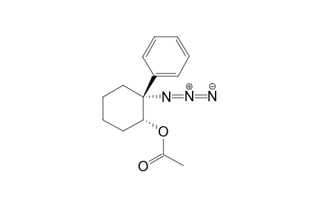 (R,R)-2-Azido-2-phenylcyclohexyl acetate