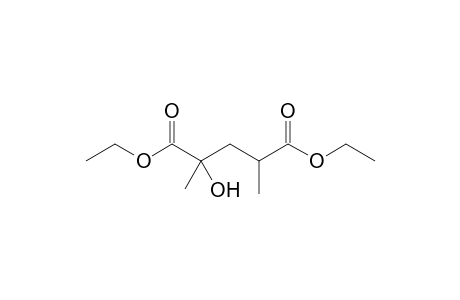 Diethyl 2-hydroxy-2,4-dimethylpentanedioate isomer