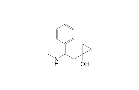 1-[2-(Methylamino)-2-phenylethyl]cyclopropanol