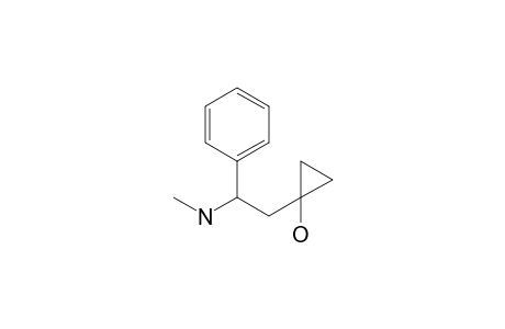 1-[2-(Methylamino)-2-phenylethyl]cyclopropanol