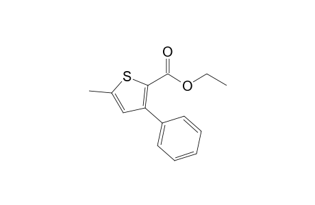 Ethyl 5-methyl-3-phenyl-2-thiophenecarboxylate
