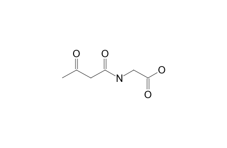 N-(acetoacetyl)glycine