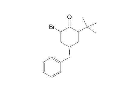 4-Benzylidene-2-bromo-6-(tert-butyl)cyclohexa-2,5-dien-1-one