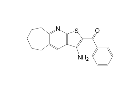 (3-amino-6,7,8,9-tetrahydro-5H-cyclohepta[b]thieno[3,2-e]pyridin-2-yl)(phenyl)methanone