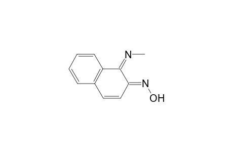 Naphthalen-2(1H)-one, 1-methylimino-, oxime