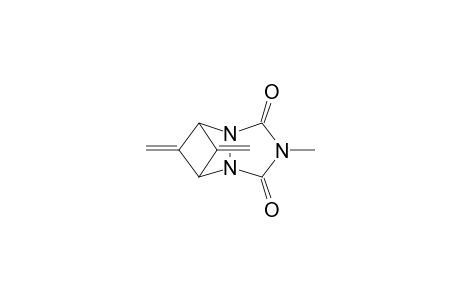 5,7-Methano-1H,5H-pyrazolo[1,2-a][1,2,4]triazole-1,3(2H)-dione, dihydro-2-methyl-6,9-bis(methylene)-