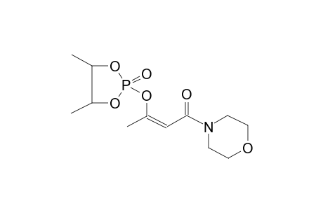 2-(1-MORPHOLINOCARBONYLPROP-1-EN-2-YLOXY)-2-OXO-4,5-DIMETHYL-1,3,2-DIOXAPHOSPHOLANE (ISOMER MIXTURE)