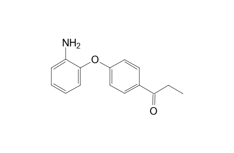 1-[4-(2-aminophenoxy)phenyl]-1-propanone