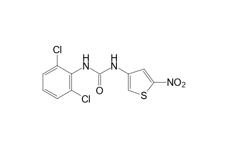 1-(2,6-dichlorophenyl)-3-(5-nitro-3-thienyl)urea