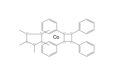 Cobalt, (pentamethylcyclopentadienyl)-(tetraphenylcyclobutadiene)