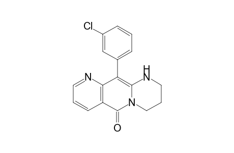 11-(3-Chlorophenyl)-1,2,3,4-tetrahydropyrimido[1,2-g][1,6]naphthyridin-6-one