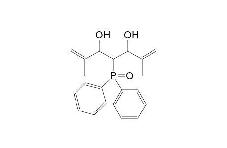 (3RS,4SR,5SR)-and(3RS,5RS)-4-Diphenylphosphinoyl-2,6-dimethylhepta-1,6-diene-3,5-diol