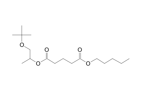 Glutaric acid, 1-(tert-butoxy)prop-2-yl pentyl ester