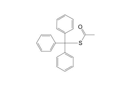thioacetic acid, s-trityl ester
