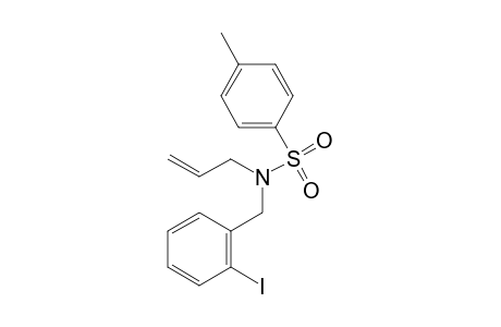N-Allyl-N-(2-iodobenzyl)-4-methylbenzenesulfonamide