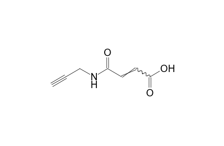 3-[(2-propynyl)carbamoyl]acrylic acid