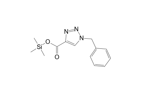 1-Benzyl-1H-1,2,3-triazole-4-carboxylic acid, trimethylsilyl ester